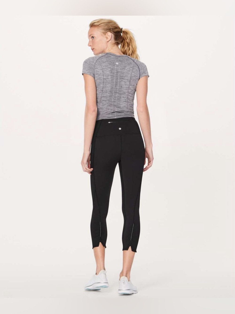Lululemon On Your Mark Crop - Black